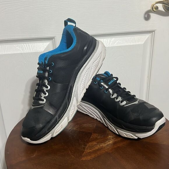 š„š„ MEN'S HOKA One One VALORāRUNNING SHOES - Size 11.5 - EXCELLENT CONDITION - Picture 5 of 15